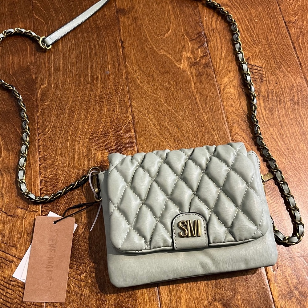 Steve Madden chain crossbody.